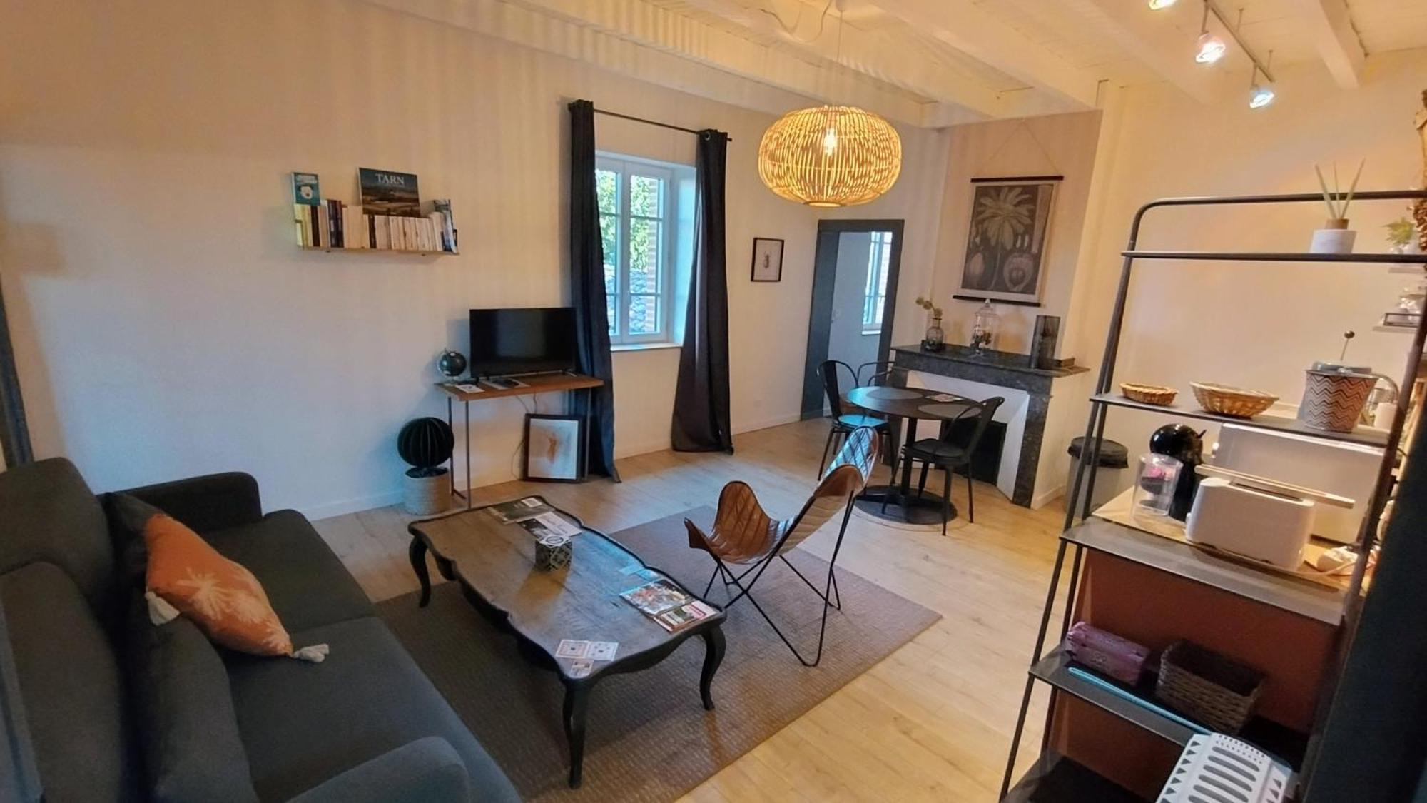 16 Bis-Gite-Hotel-Appartement Marssac-sur-Tarn Екстер'єр фото