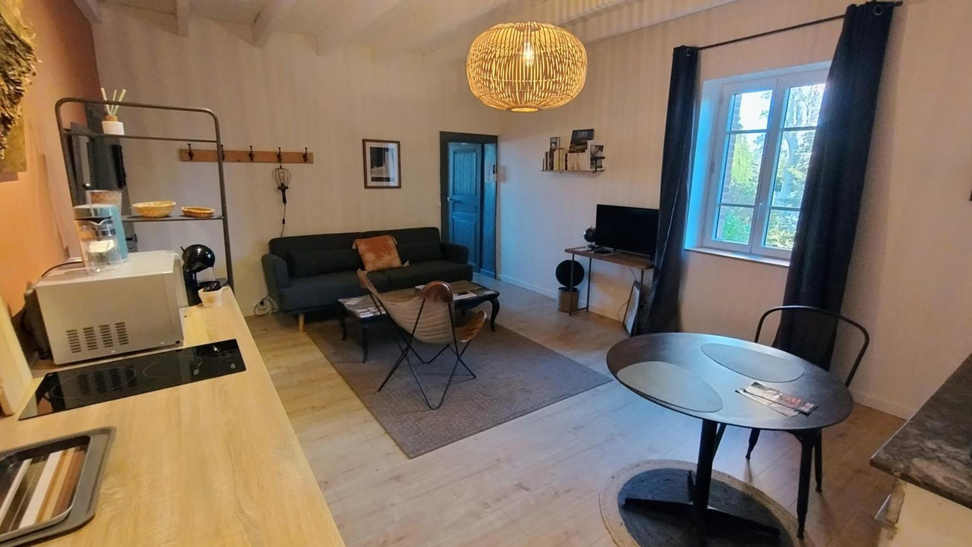 16 Bis-Gite-Hotel-Appartement Marssac-sur-Tarn Екстер'єр фото